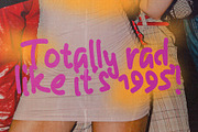 Brooshes Retro Handwritten Font, a Handwritten Font by Artcoast Std. (Thumbnail 6 of 8)