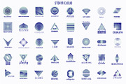 40 Gradient Logos, a Branding & Logo Template by airunreal (Thumbnail 11 of 26)