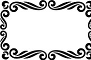 Elegant Decorative Border Frame, a Decorative Illustration by himelgfx (Thumbnail 7 of 21)