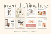 SALE Insta Ladypreneur Coach CANVA, a Social Media Template by Eviory (Thumbnail 15 of 36)
