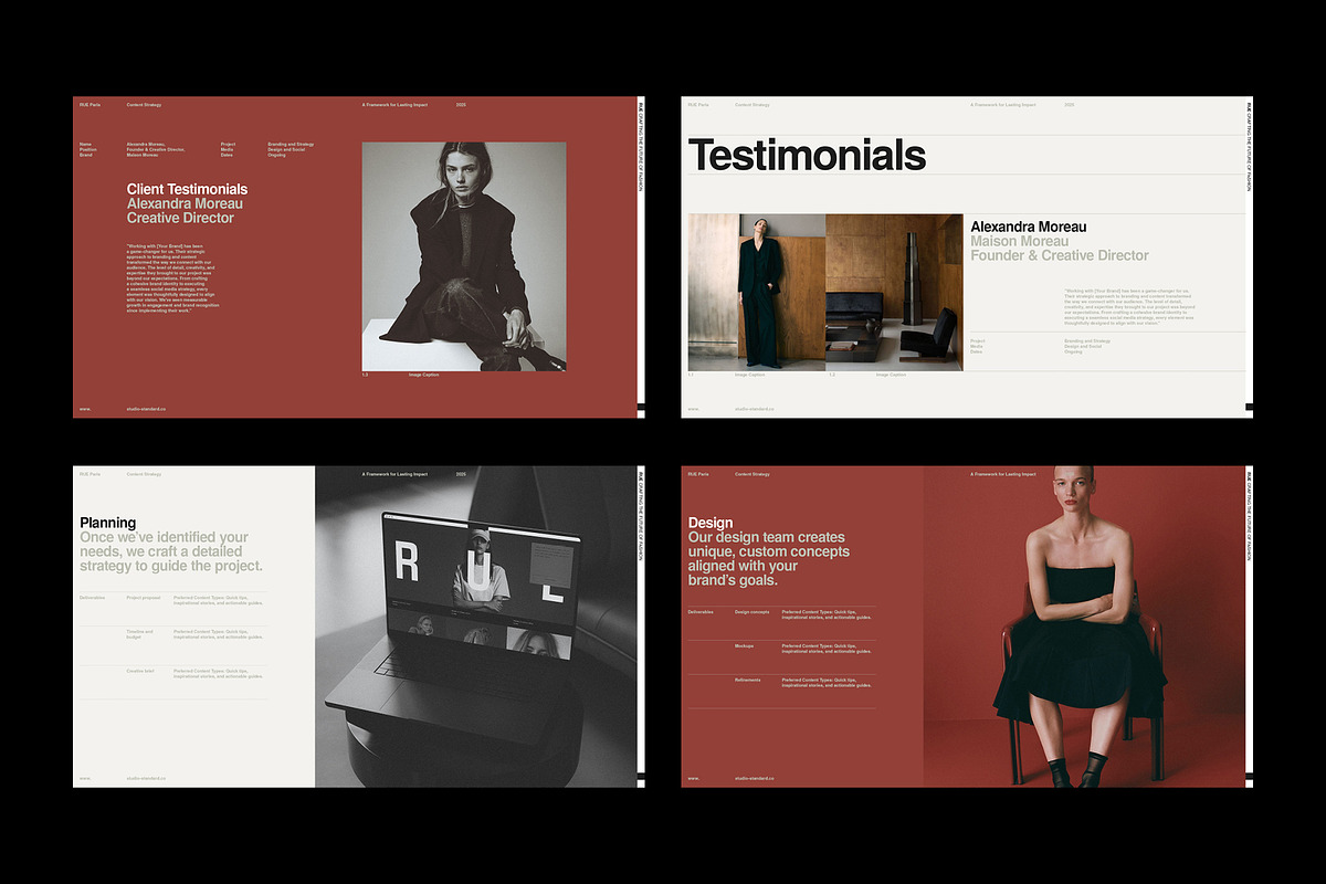 RUE | Services Guide, a Presentation Template by Studio Standard (Photo 8 of 8)