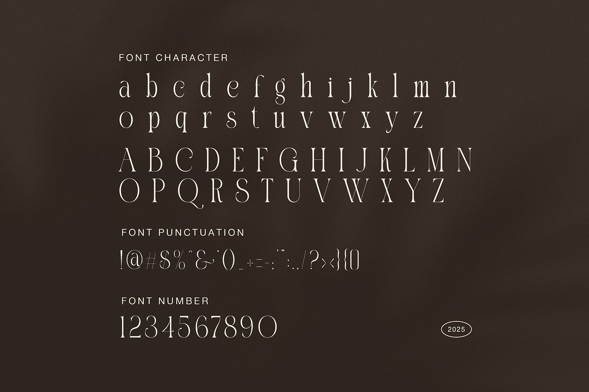 Kamila Elegant Modern Serif Font, a Serif Font by Graphicxell (Photo 7 of 8)