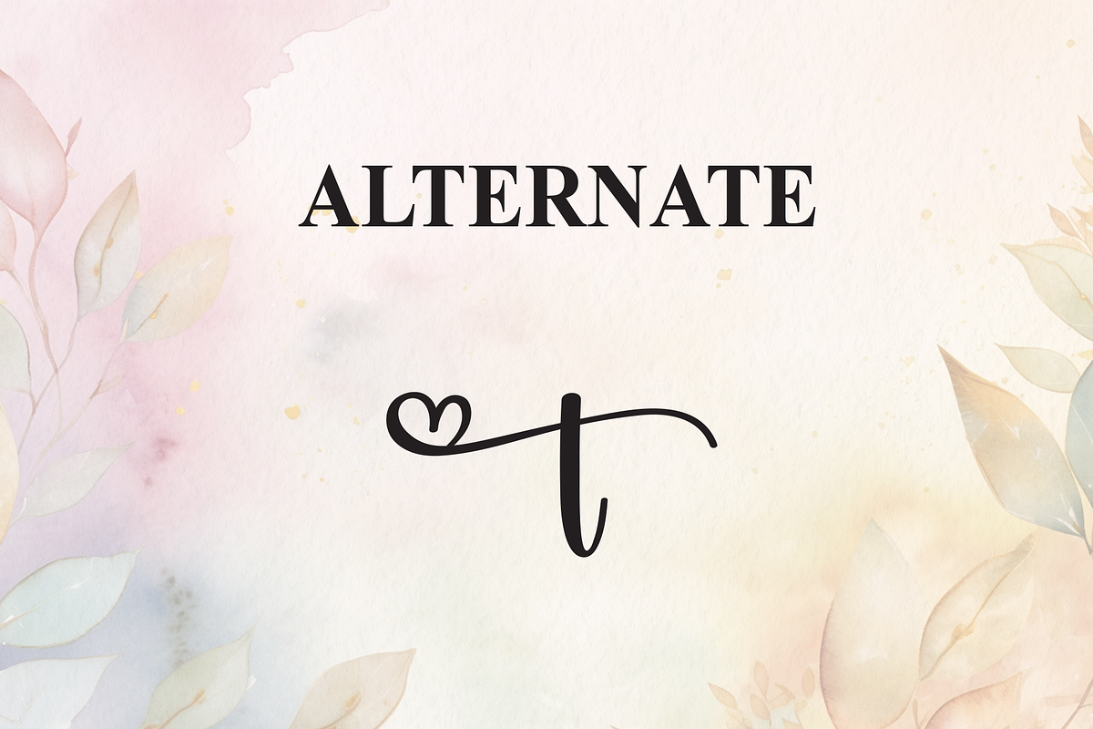 Beautiful | Script Font, a Handwritten Font by Scratchones (Photo 8 of 9)
