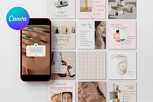 Aura Canva Instagram Templates