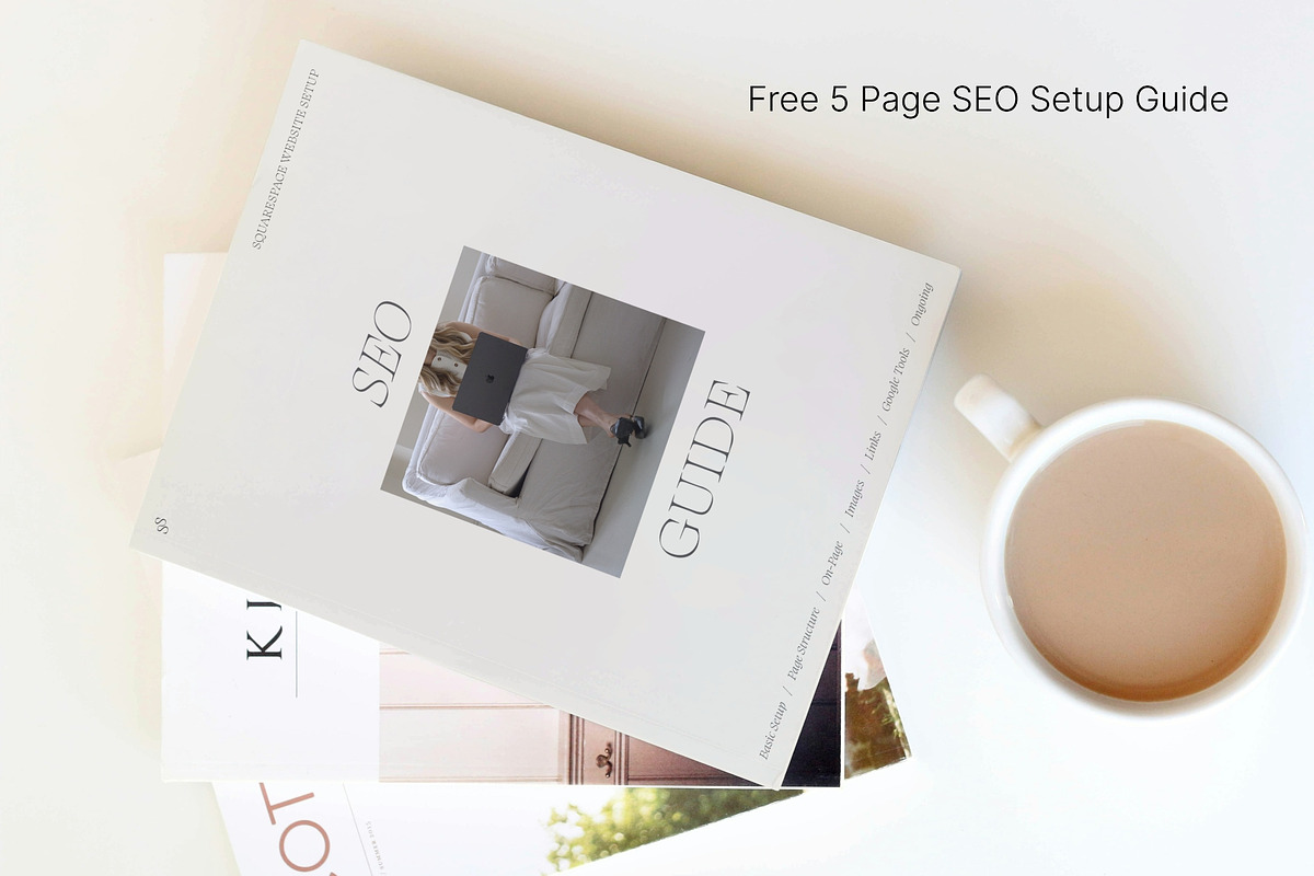 Squarespace E-commerce Website, a Squarespace Template by Skye Studio (Photo 5 of 6)