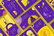 Circle Brand Powerpoint Template, a Presentation Template by Inkofert (Thumbnail 7 of 7)