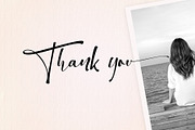 Blacker Valentine, a Script Font by Letterara (Thumbnail 10 of 10)
