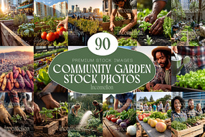 90 Community Garden Stock Photos, a Nature Photo by Incomelion