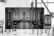 Atelier Salon - Website Template, a Squarespace Template by Gem Media (Thumbnail 5 of 5)