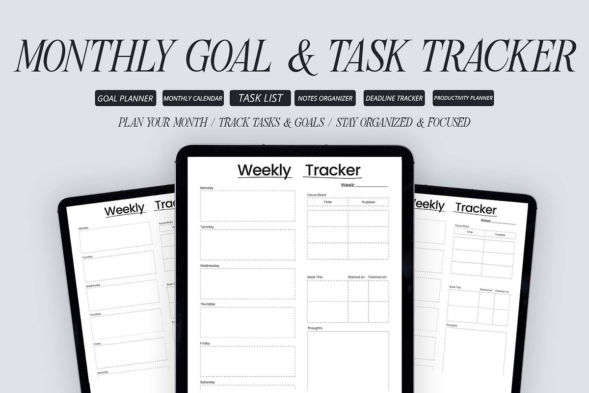Ultimate Planning Bundle PDF preview 7