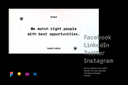 Hiring - Banners, a Templates & Theme by Petr Bilek (Thumbnail 2 of 3)