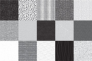 60 seamless vector patterns, a Pattern Graphic by kloroform (Thumbnail 2 of 4)