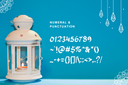 Khabeeb - An Arabic Typeface, a Handwritten Font by QueenType (Thumbnail 6 of 8)