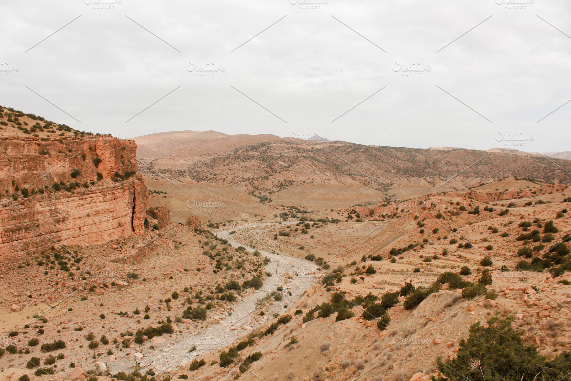 Red valley, a Nature Photo by The Pixels Factory