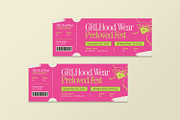 GRLHood - Ticket Event, a Card Template by StreaksideStd (Thumbnail 2 of 3)