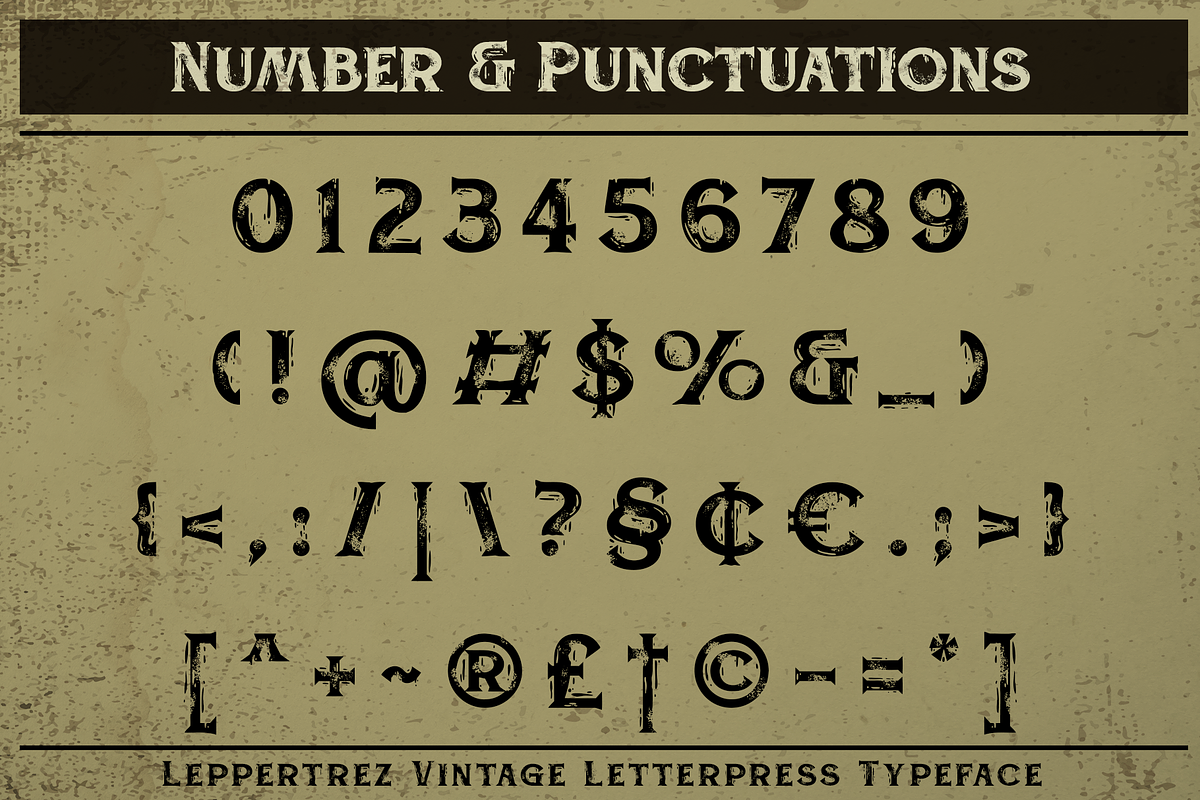 Leppertrez, a Serif Font by ilhamtaro (Photo 8 of 10)