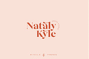 Mikela - Gorgeous Typefaces, a Serif Font by Kaligra.co (Thumbnail 18 of 49)