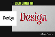 Glitter Cutout Text Effect, a Layer Style Add-On by iDoodle Studio (Thumbnail 2 of 4)