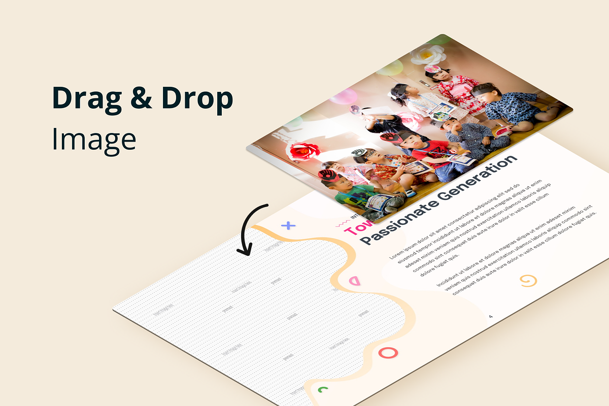 KidsTook Kids Kindergarten Education, a Presentation Template by Premast (Photo 9 of 12)