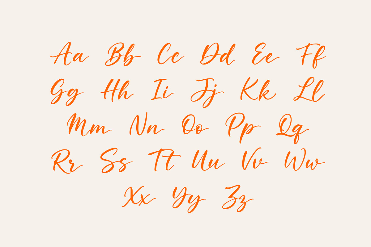 Bellorie | Modern Handwritten Font, a Handwritten Font by Typoraith Co (Photo 3 of 11)