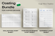 Fashion Costing Template Bundle, a Templates & Theme by The Fashion Work Store (Thumbnail 2 of 5)
