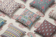 Vintage Paisley Block Print Patterns, a Pattern Graphic by Sonulkaster (Thumbnail 4 of 10)
