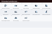 Everyday Frustration Icons, a Solid Icon by Symbolic Language (Thumbnail 6 of 7)