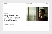 Promova — Template for Framer, a Landing Page Template by Vitalii Radov (Thumbnail 1 of 8)