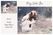 30 Magic Winter Shine Overlays PNG, a Texture Graphic by LovePhotoMoment (Thumbnail 6 of 12)