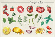 Toscana & Italian Food, a Food Illustration by Onceli*art (Thumbnail 5 of 15)