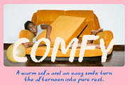 CS Bentley Pixel, a Handwritten Font by Craft Supply Co. (Thumbnail 7 of 8)