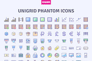 3552 Unigrid Phantom icons, an Icon by Icojam store (Thumbnail 8 of 14)