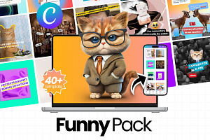 Funny Canva Templates for IG