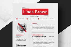 Business Style Resume with Cover, a Resume Template by ResumeInventor