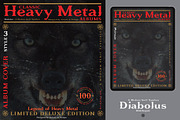 Diabolus - Serif Font Family, a Serif Font by Artistic & Unique (Thumbnail 11 of 14)