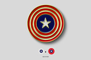 Soft Enamel Pin Mockup, a Mockup by Medialoot (Thumbnail 3 of 5)