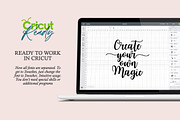 SALE - Cyrillic Fonts Bundle, a Handwritten Font by supfonts (Thumbnail 18 of 18)