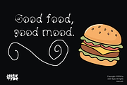 Burgers Olo Handwriting, a Handwritten Font by JelekType (Thumbnail 3 of 8)