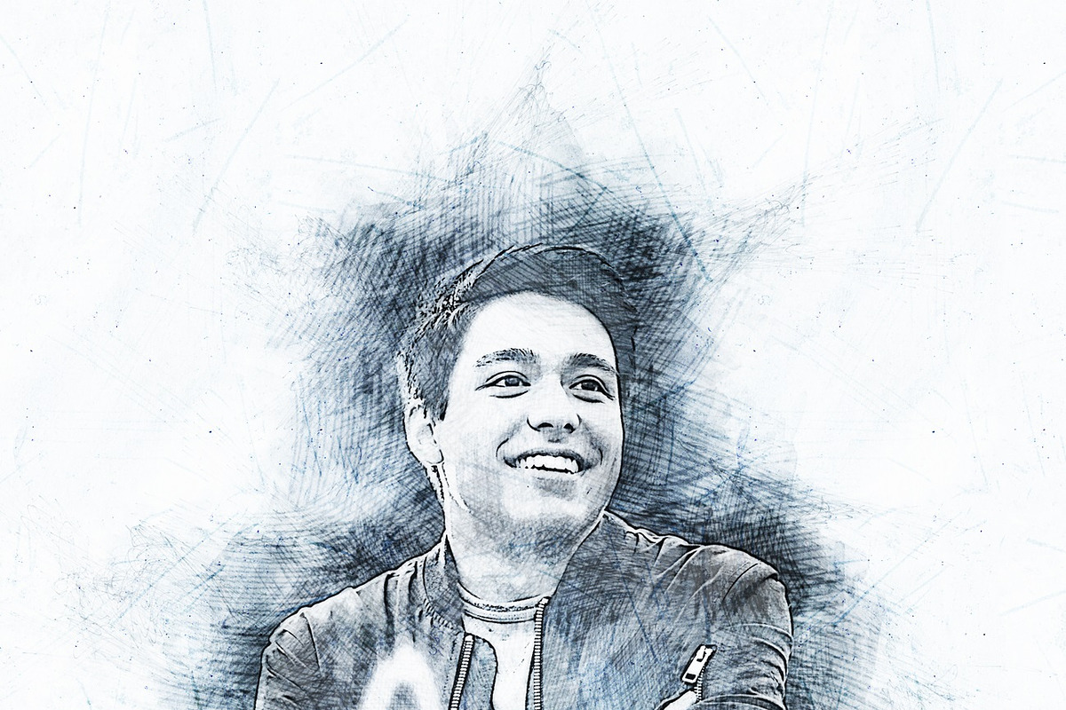 PRO SKETCH Photoshop Actions, an Action Add-On by MRI STUDIO (Photo 8 of 19)