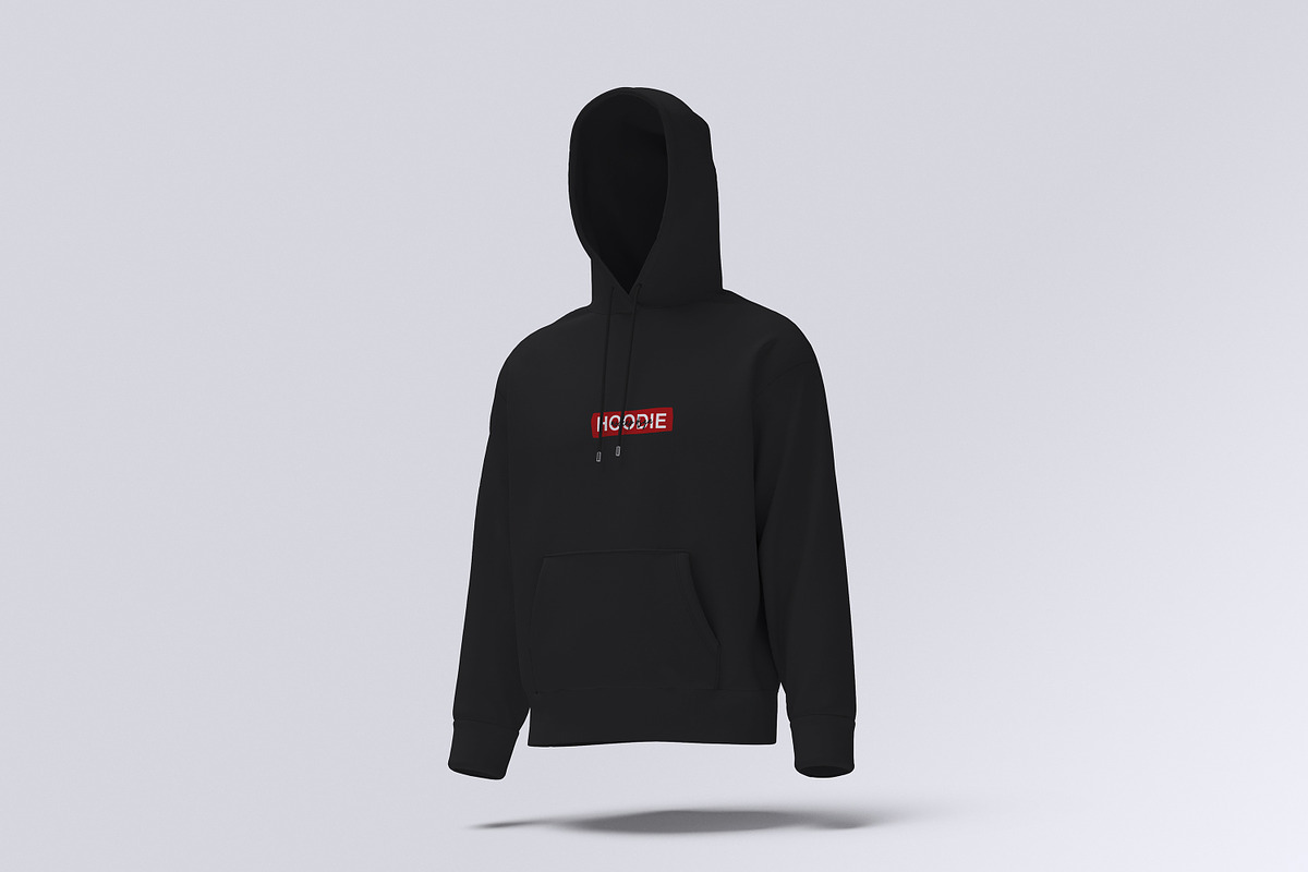 Hoodie Mockup, a Hoody Mockup by Riel Concept (Photo 4 of 5)
