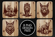 800+ Hunting and Wildlife SVG Files, an Animal Illustration by palmettosvg (Thumbnail 10 of 12)