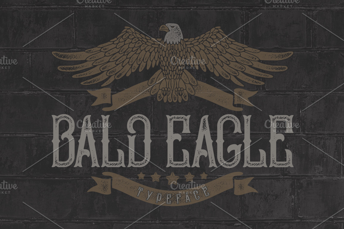Dark Bundle: 7 Bestseller Fonts preview 2