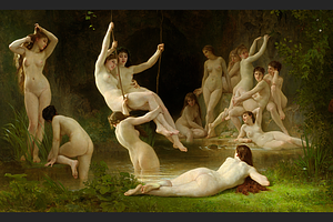 200 William Bouguereau HQ Paintings