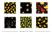 Rubber Duckies Retro Art Patterns, a Pattern Graphic by karenfoleyphoto (Thumbnail 6 of 15)