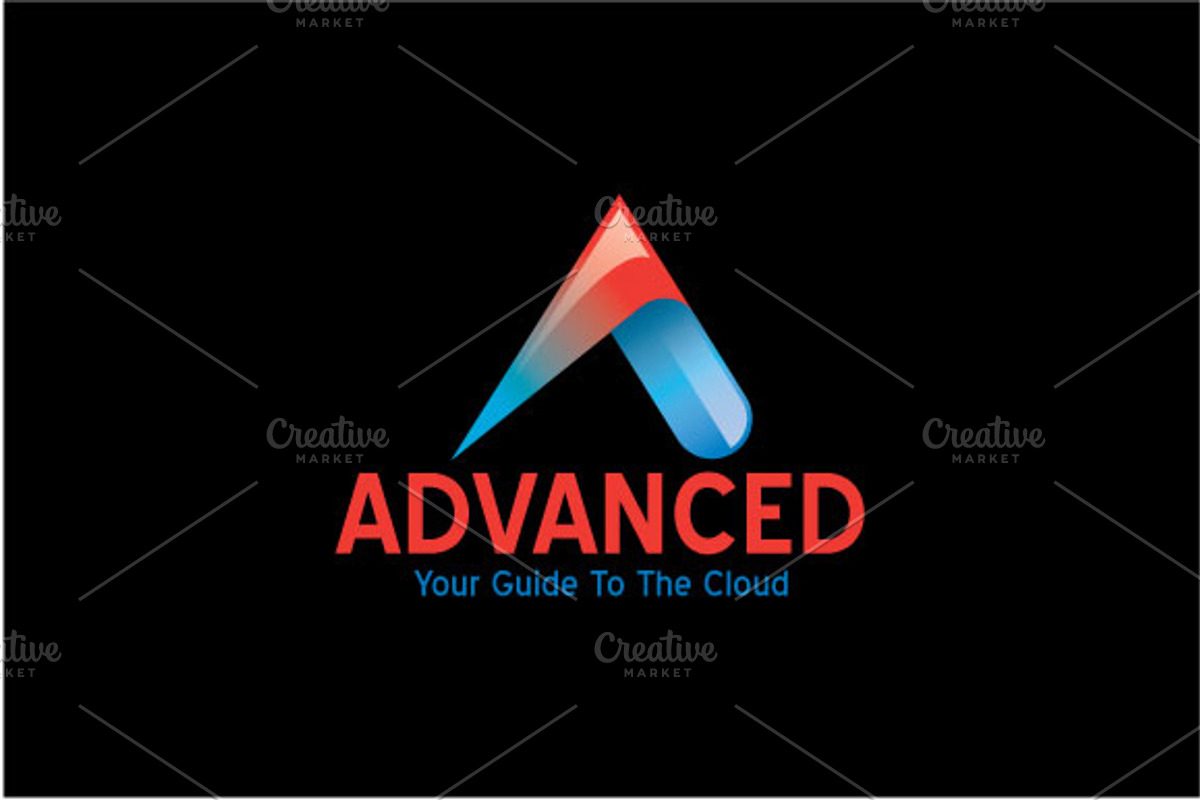 ADVANCED LOGO, a Branding & Logo Template by shazi
