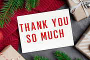 Welcome Christmas, a Slab Serif Font by Aura Typeface (Thumbnail 8 of 8)