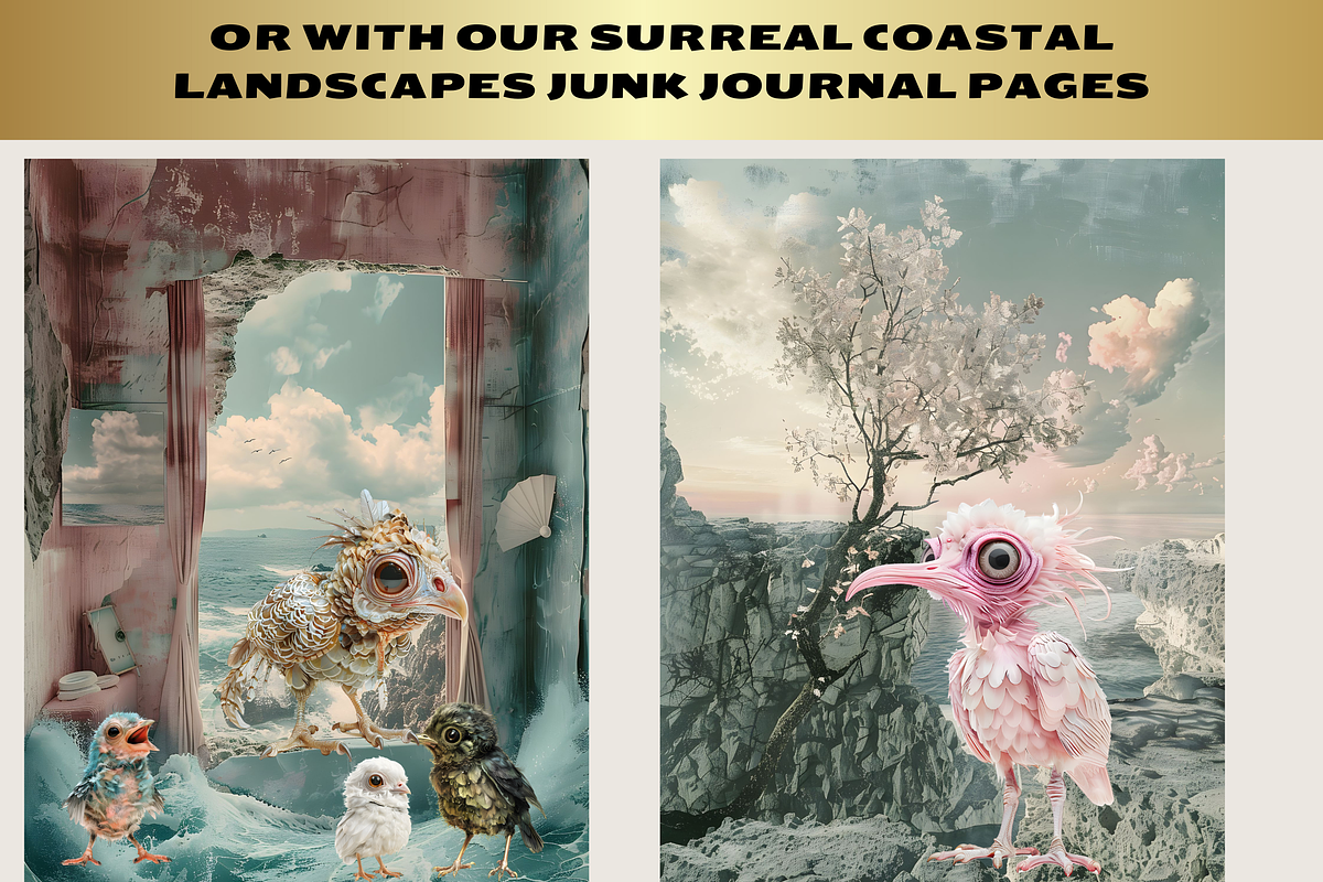 UGLY CUTIES BABY EDITION, an Animal Illustration by Daring Digies (Photo 10 of 10)