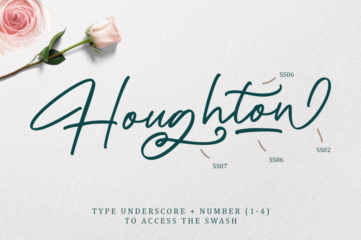 Delgian - Handwritten Script Font, a Script Font by Littlehand (Photo 5 of 9)