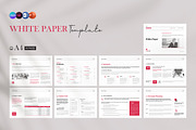 White Paper | Canva, Word, InDesign, a Brochure Template by Orcshape Studio (Thumbnail 14 of 16)