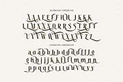 Tersakiti Elegant Modern Serif, a Serif Font by Cruzine (Thumbnail 6 of 8)